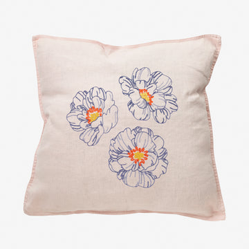 Midnight Anemone in DMC - PAT0339 -  Downloadable PDF
