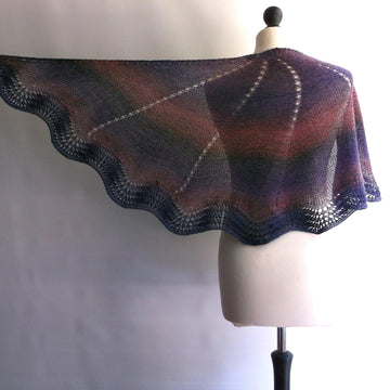 Cascade shawl 36
