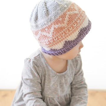 Fair Isle Easter Egg Hat