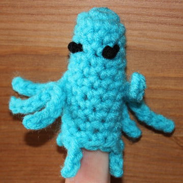 Monster Finger Puppets