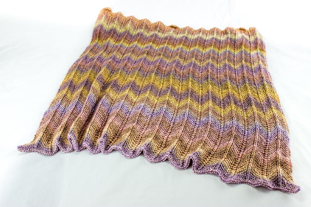 Zig Zag Baby Blankets