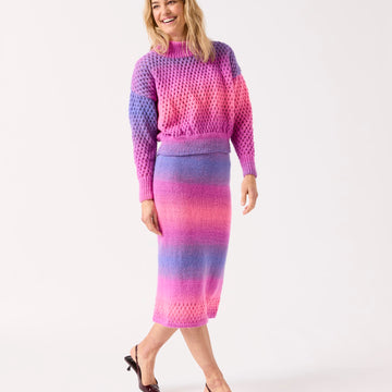 Togetherness Two-Piece in Sirdar Jewelspun Ombre - Downloadable PDF