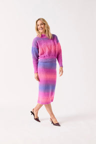 Togetherness Two-Piece in Sirdar Jewelspun Ombre - Downloadable PDF