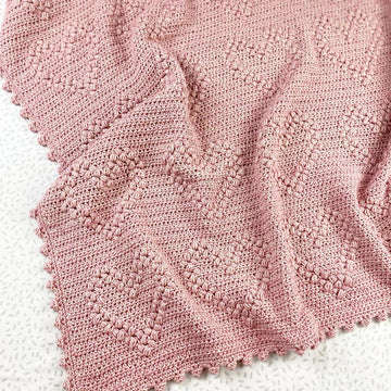 Loveheart Throw