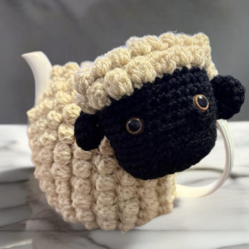 Sheep Crochet Tea Cosy