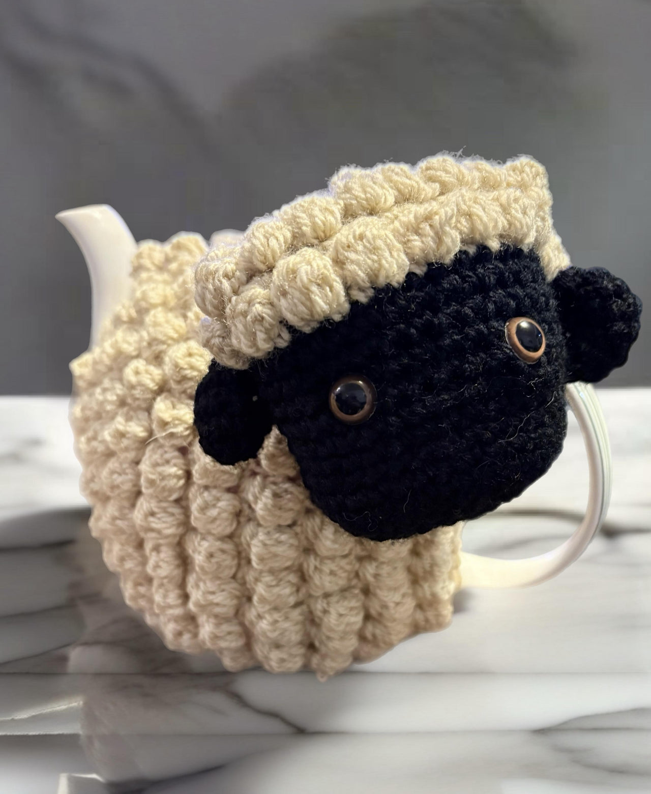 Sheep Crochet Tea Cosy