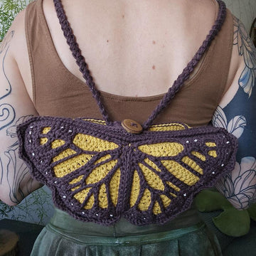 Monarch Butterfly Bag