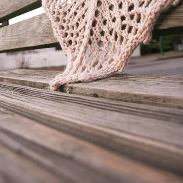 The Lace Mess Shawl