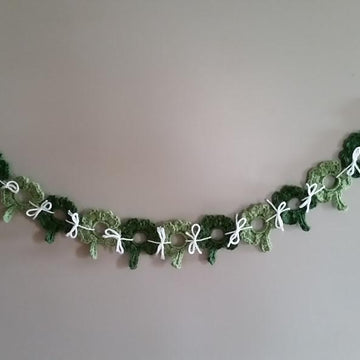Shamrock Garland