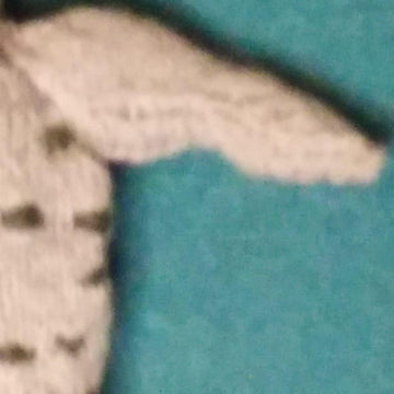 Knitted turtle