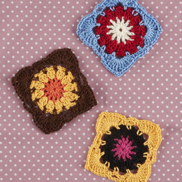 Crocheted Granny Squares
