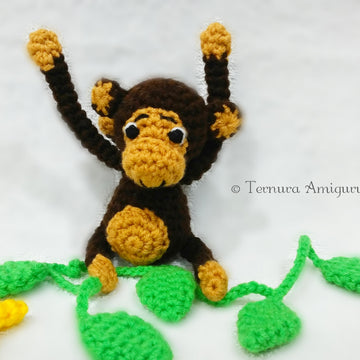 PROMOTION!!!! Crochet pattern Little monkey!