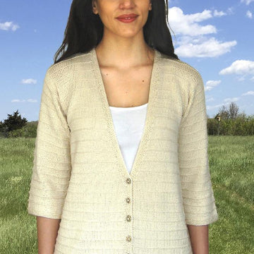 Captiva Cardigan to Knit