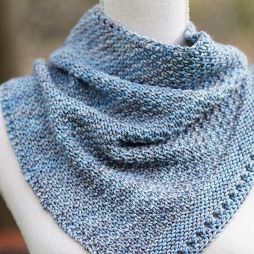 Dusting of Purls Cowl