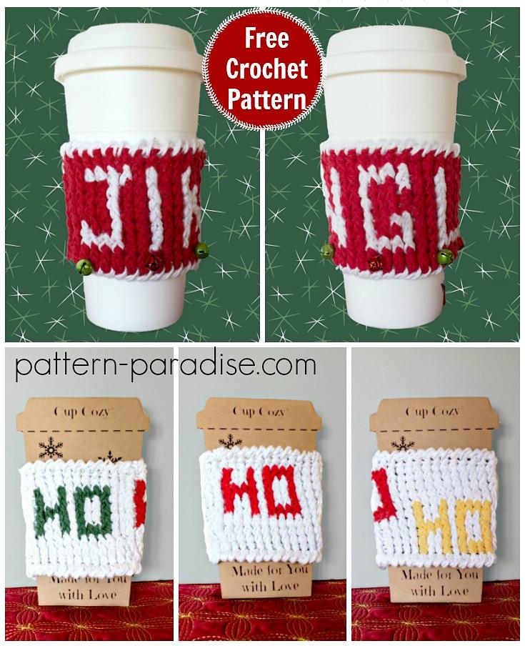 Holiday Graphic Cup Cozy