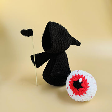 Bundle 2 in 1 Grim Reaper Crochet Pattern