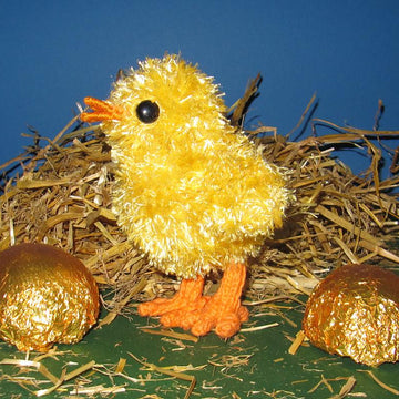 FLUFFY EASTER CHICK