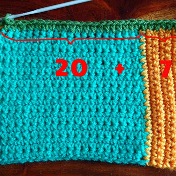 Festive Log Cabin Blanket
