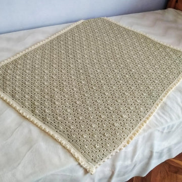 Hearts in Diamonds Baby Blanket