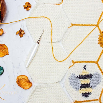 Buzzing Beehive Blanket