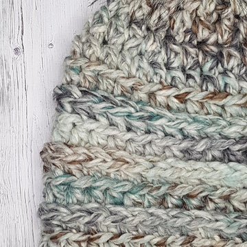 Riverside Beanie - Bottom Up