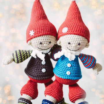 Jester the Christmas gnome