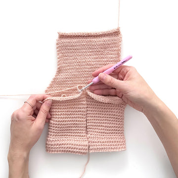 5 sizes - CUDDLES Crochet Pants
