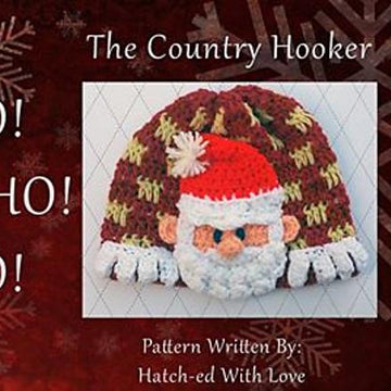 Peekaboo Brim Buddies Christmas