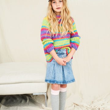 Tank Top & Sweater in Stylecraft Merry Go Round Chunky - 10045 - Downloadable PDF