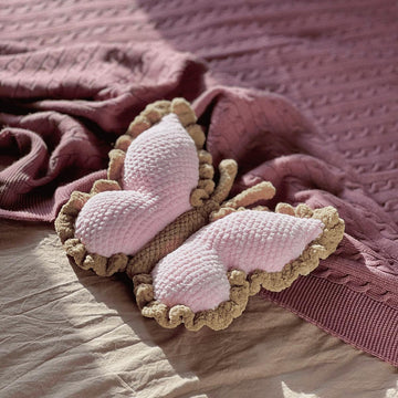 Butterfly pillow