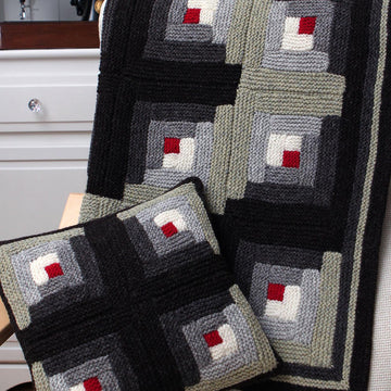 Log Cabin Blanket