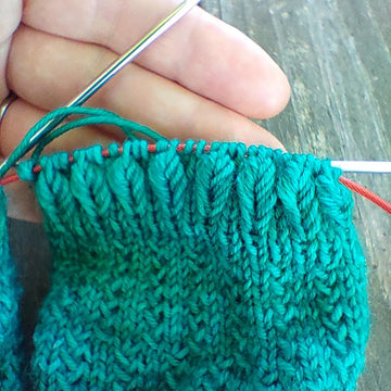 Spikelet Socks