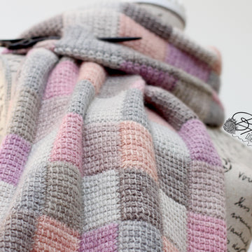 Tunisian Entrelac Scarf