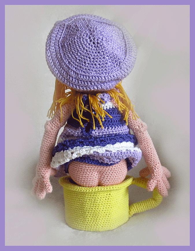 Julia amigurumi doll