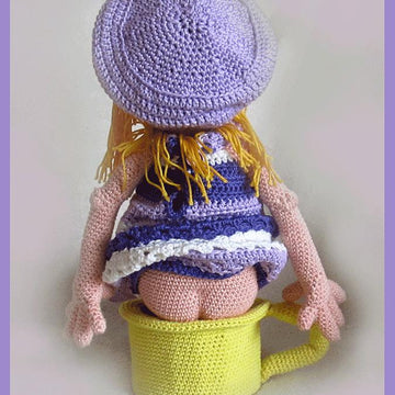 Julia amigurumi doll