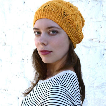 Squash Blossom Hat