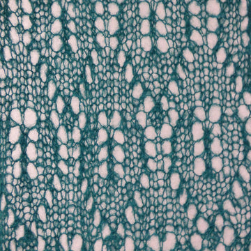 Lacy Leaves Shawl