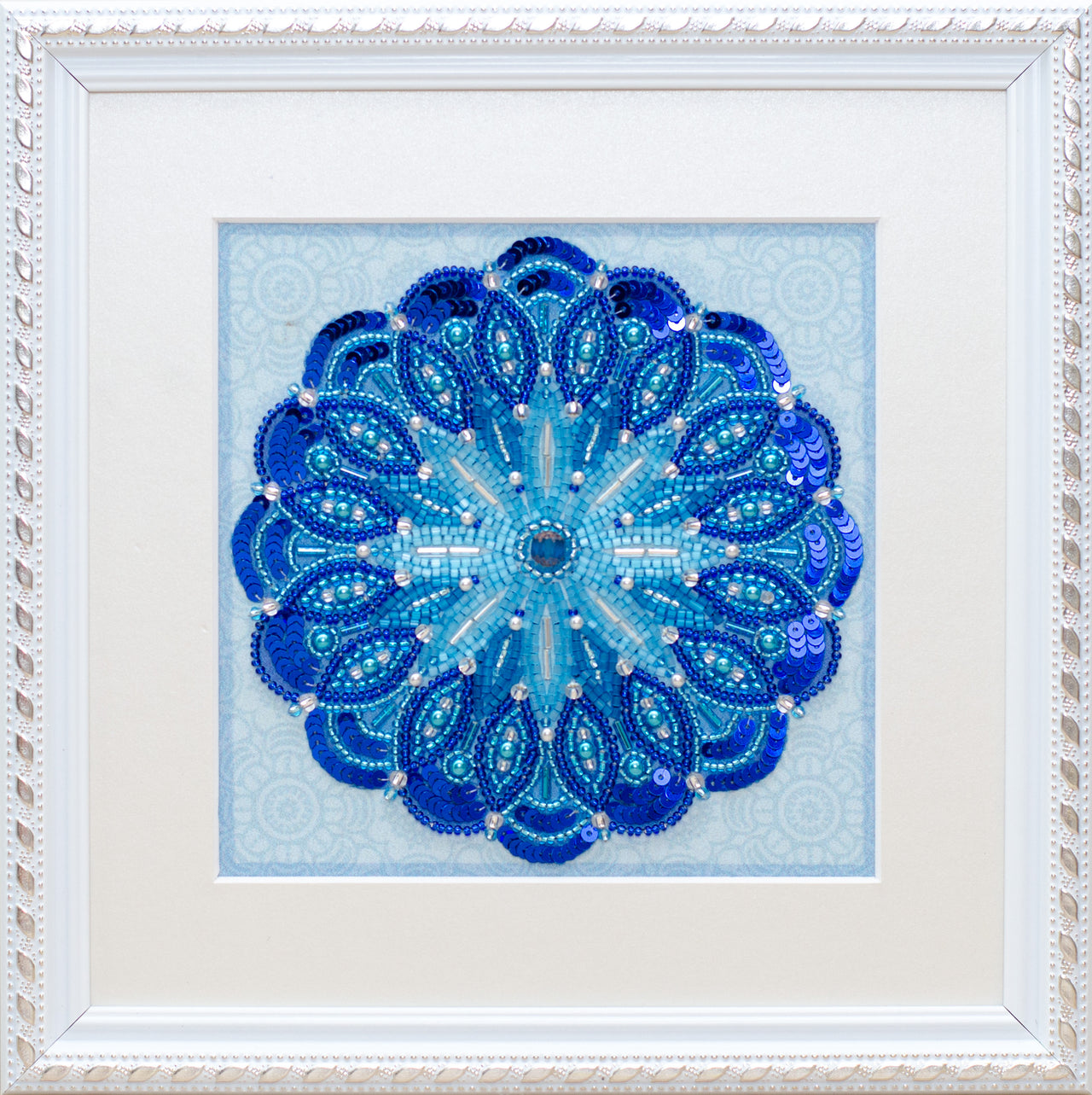 VDV To Good Luck Printed Embroidery Kit - 15cm x 15cm