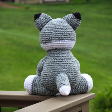 Walter the Wolf Amigurumi