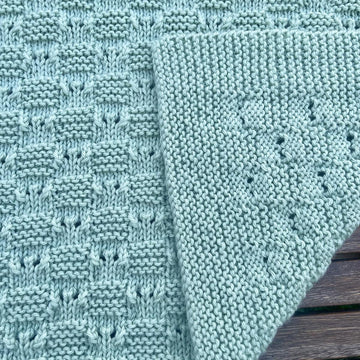Happy Block Blanket