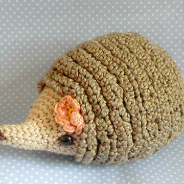 Hedgehog family amigurumi