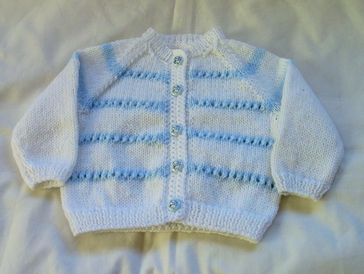 Baby Candy Eyelet Cardigan