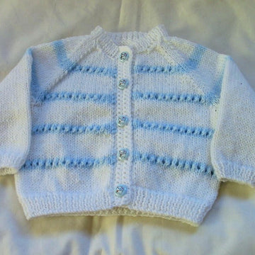Baby Candy Eyelet Cardigan