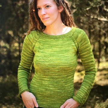 Cedar and Pine Pullover