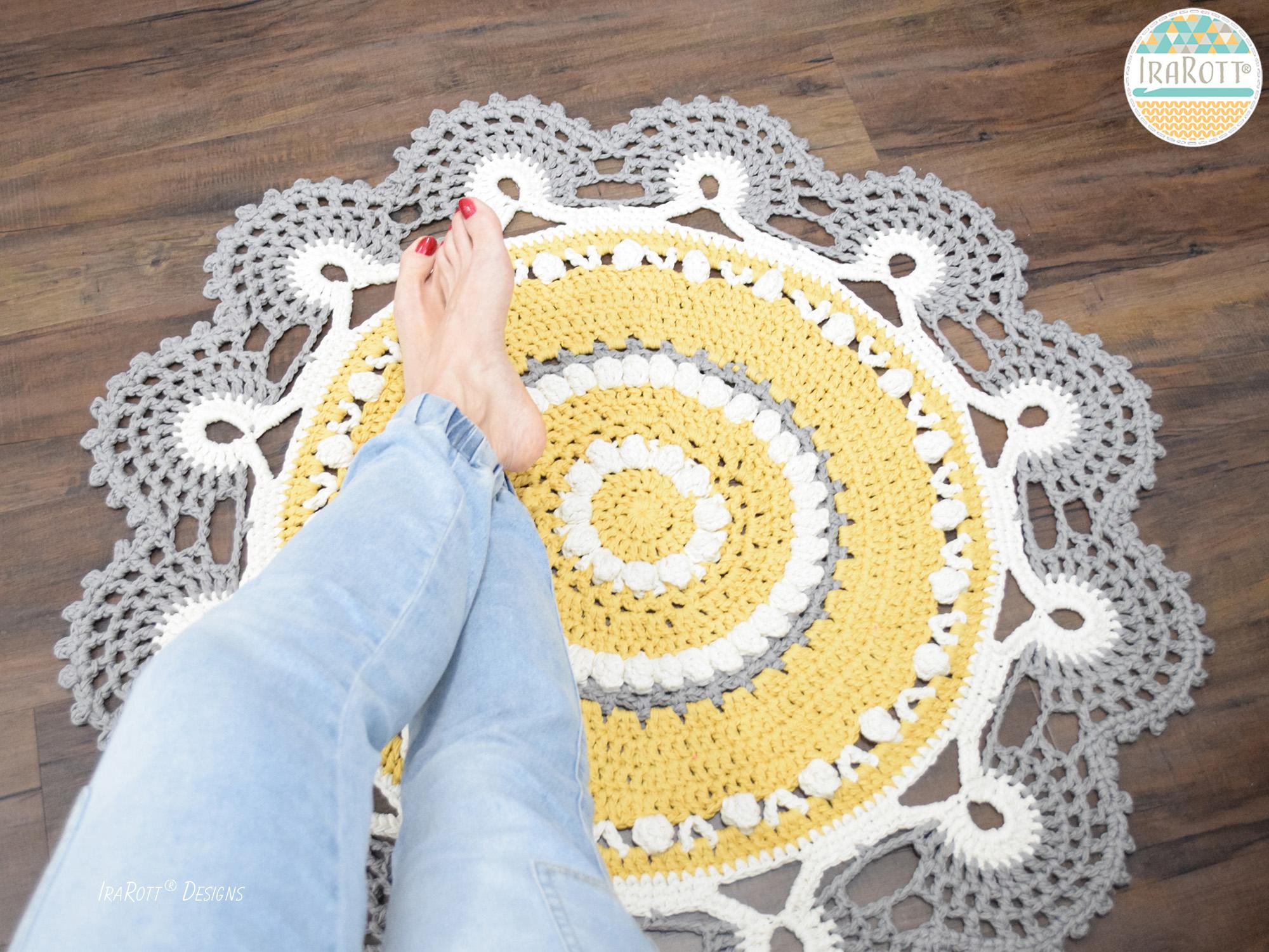 Retro Doily Rug