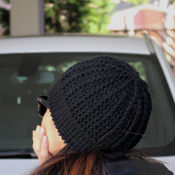 Ribbed Beanie