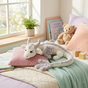 Winnie the Dragon Official Pattern, Dragon Crochet Pattern PDF