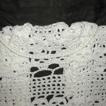 Creepy Cardigan Skull Sweater