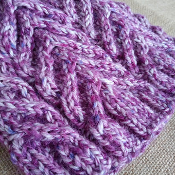 Heart Cable Hat