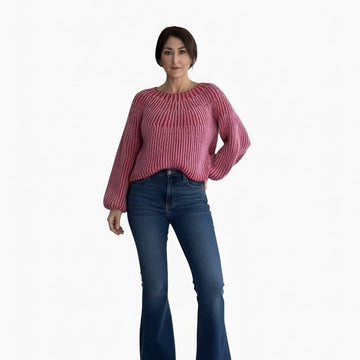 TwinTone Brioche Sweater
